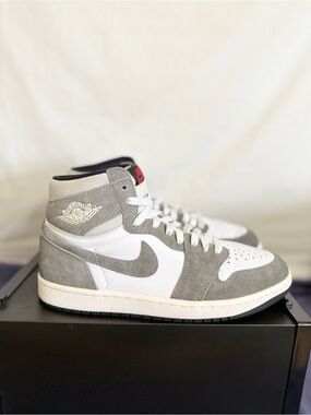 AUTHENTIC Jordan 1 Retro High Washed Black size 9 DZ5485-051 2023 PRE-OWNED
